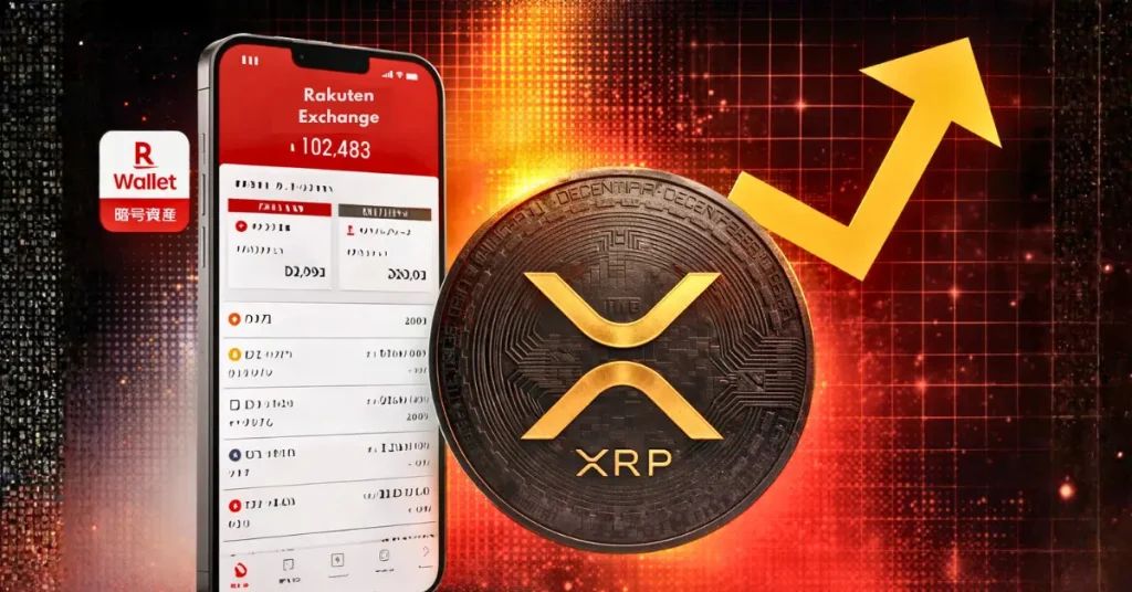 XRP News Today: 44 Million Rakuten Pay Users Get Direct Access to XRP in Biggest Japan Rollout Yet