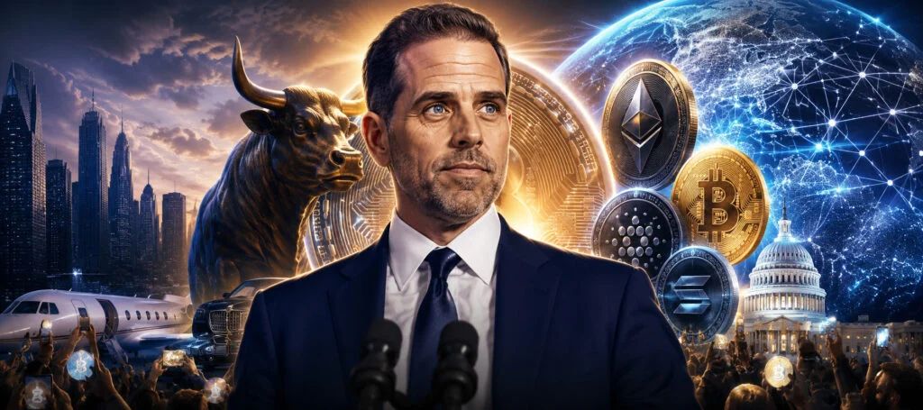 Hunter Biden’s Great Crypto Comeback – Is Hunter Running?