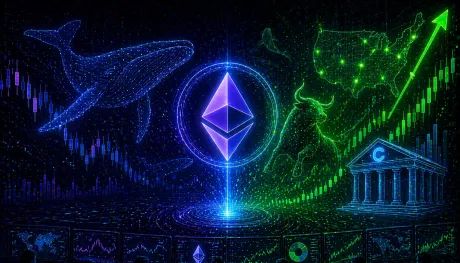 Ethereum se acerca a $2,400 impulsado por la demanda institucional según el Coinbase Premium Index