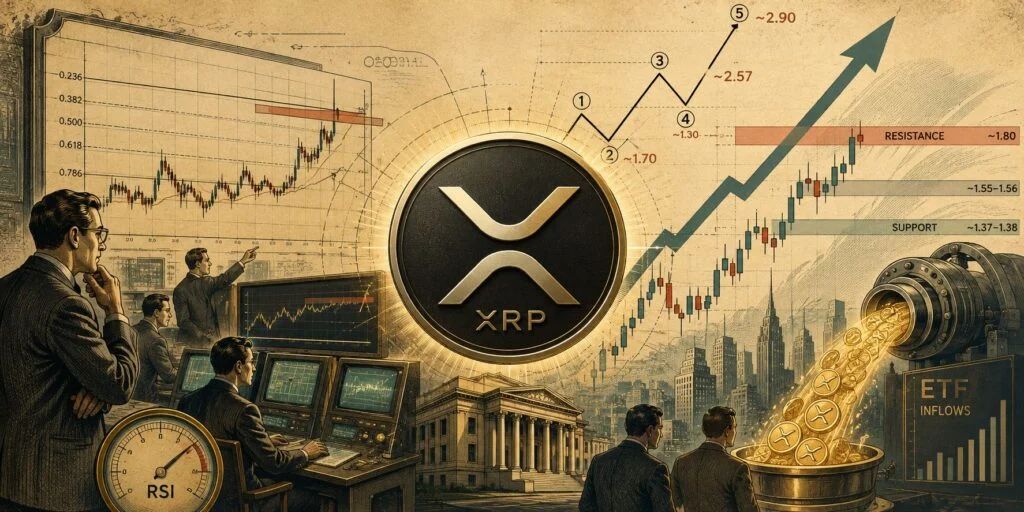 XRP Price Prediction: XRP’s 50% Weekly Surge Sets Up a Potential Run Toward $2.57