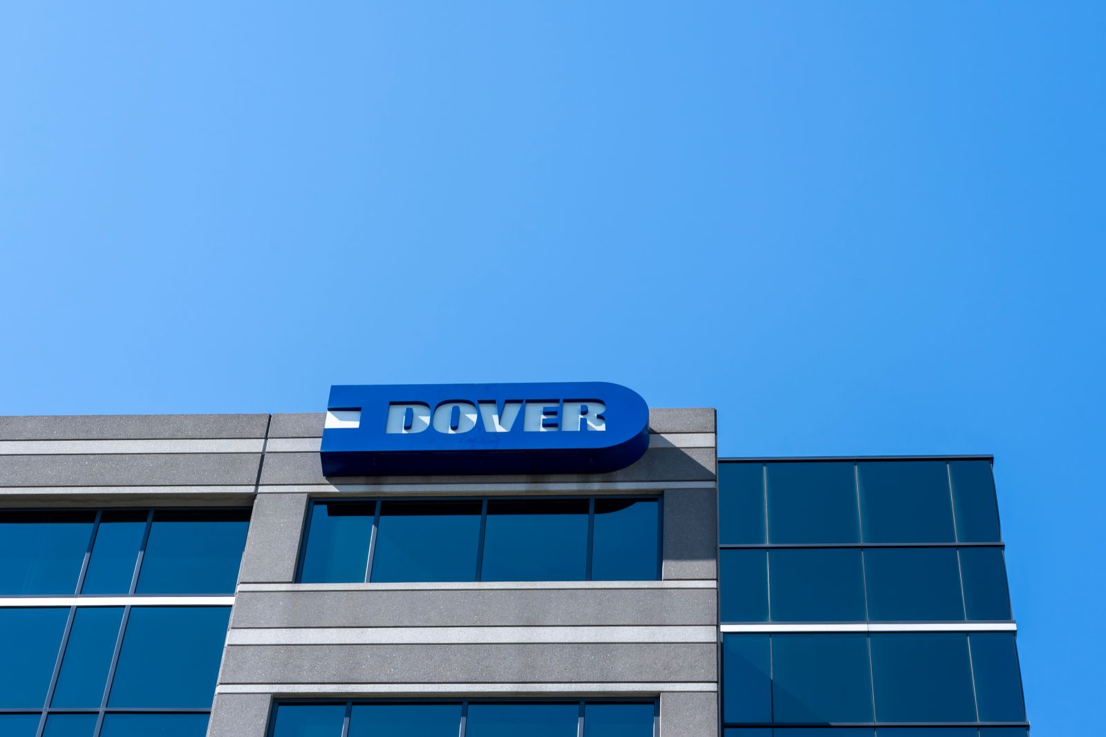 Is Dover Stock Underperforming the Dow?