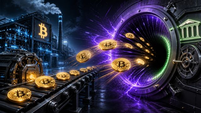 Bitcoin Supply Squeeze? Institutions Absorbing 500% Of New BTC