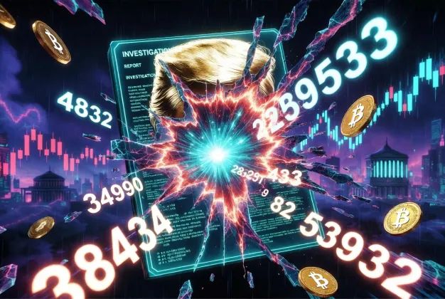 Trump Crypto Investigation Is Out – What The Numbers Reveal Is Hard To Ignore