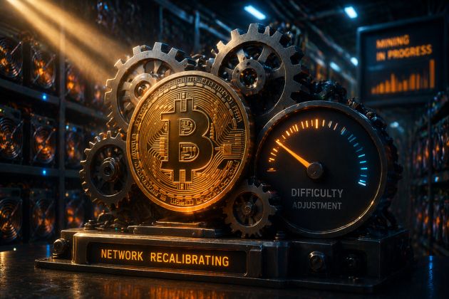 Bitcoin Mining Difficulty Poised For 3% Decline On Friday