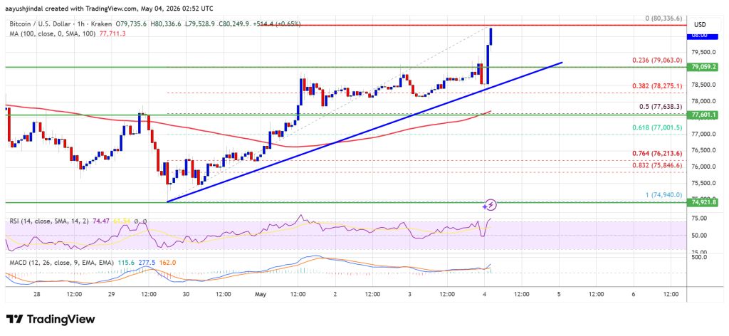 Bitcoin Price
