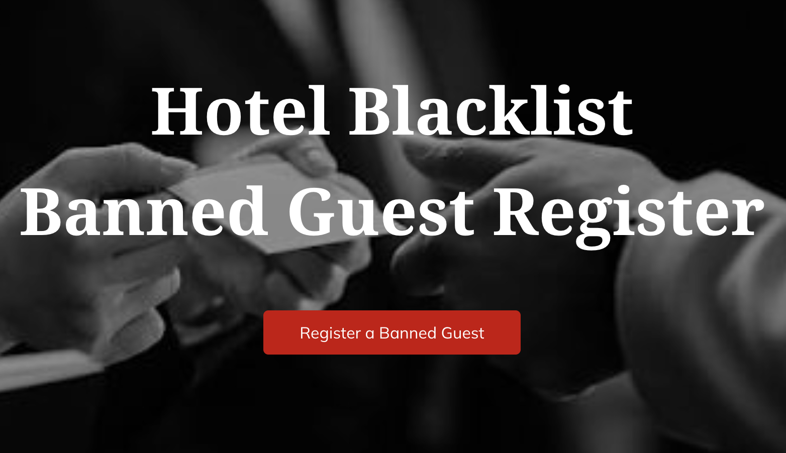 Hotel Blacklist Launches New Accommodation Industry Risk Assessment Tool