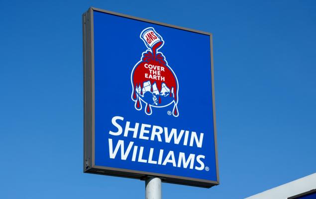 SHW Q2 Earnings Beat Estimates on Broad-Based Sales Growth