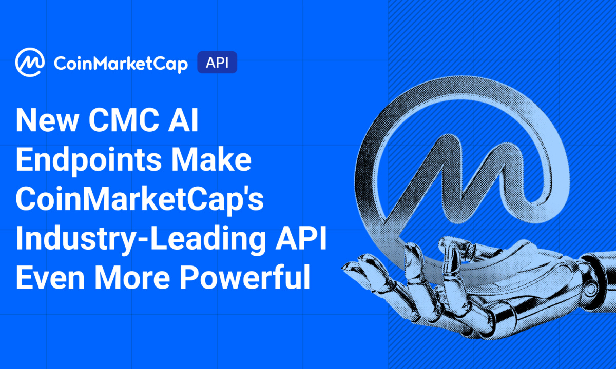 New CMC AI Endpoints Make CoinMarketCap's Industry-Leading API Even More Powerful