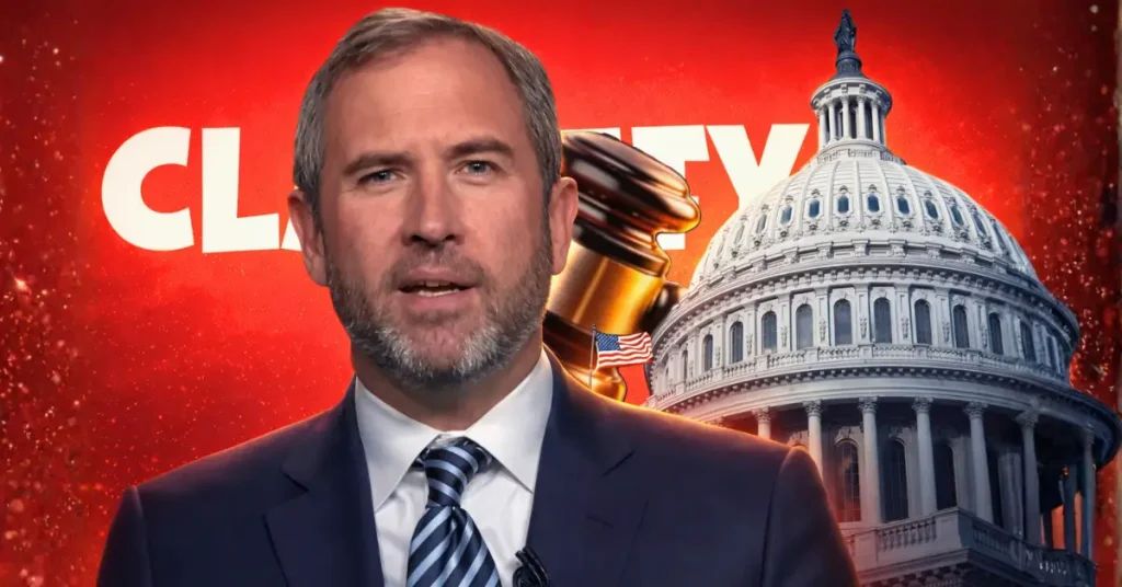 Brad Garlinghouse Says Crypto Regulation Is “Closer Than Ever” as Senate Votes on CLARITY Act