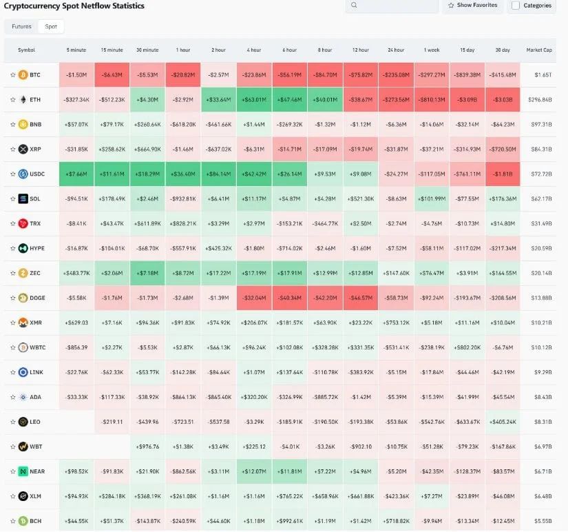 Whale Demand Builds Despite Spot Outflows