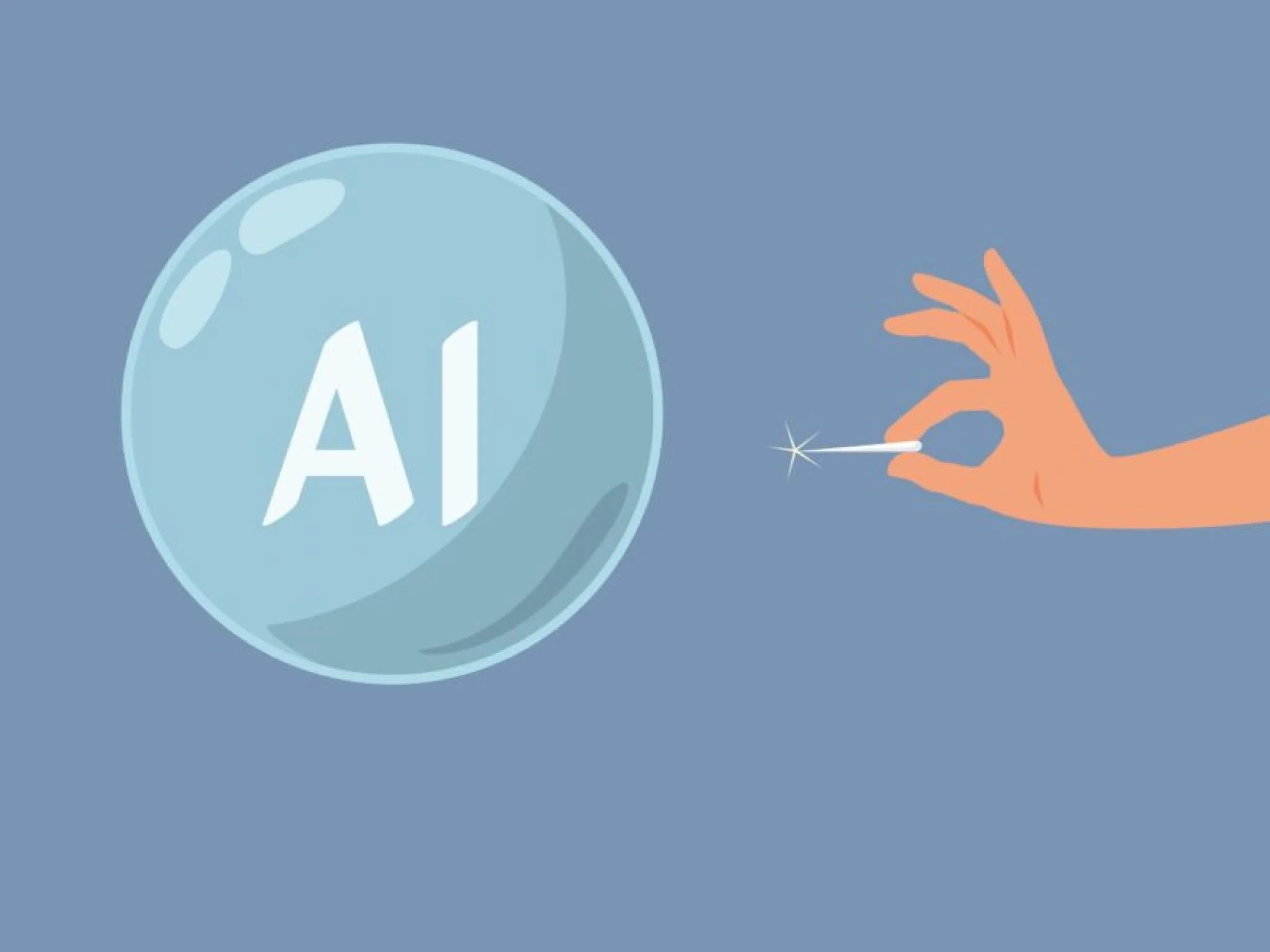 AIバブルはもうすぐ崩壊する？専門家が警告：米国の成長の40％が単一の物語に集中していると警告「アメリカは今やAIへの大きな賭けになっている」