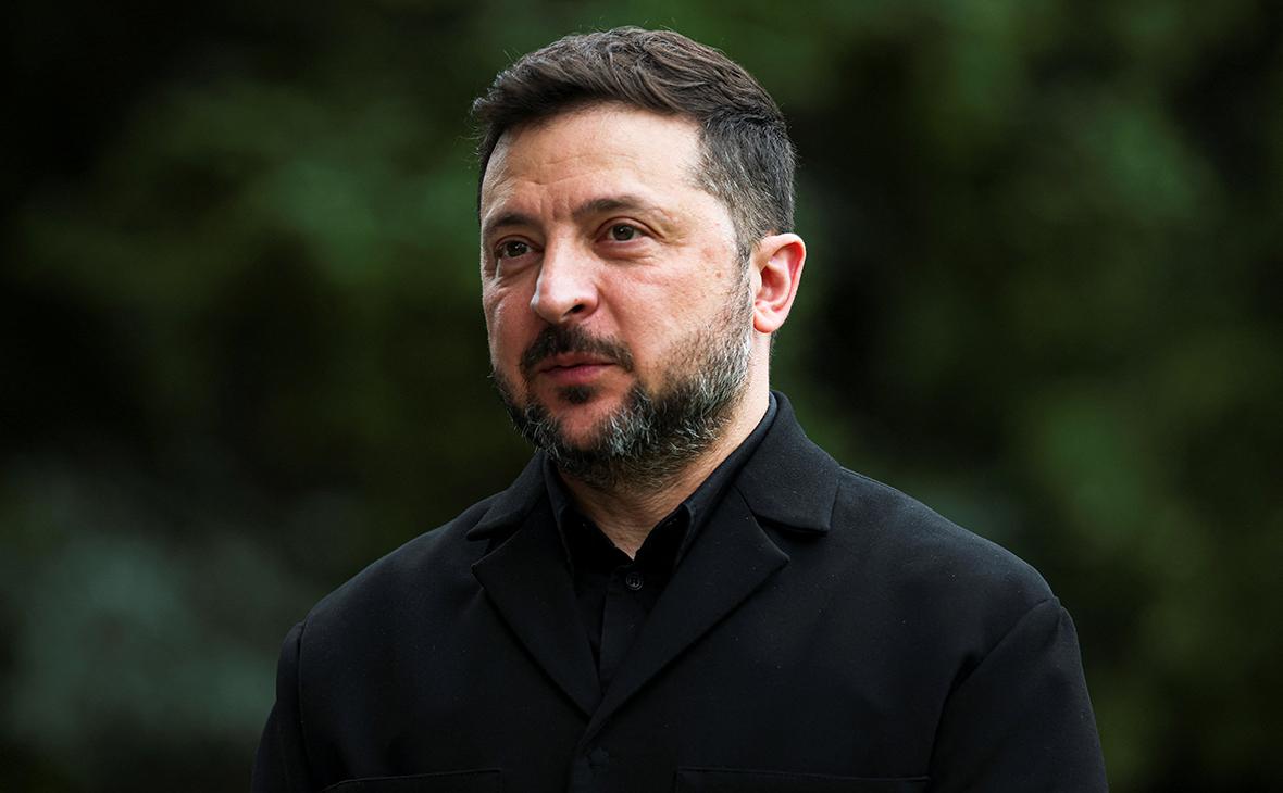 Чешская партия SPD потребует лишить Зеленского ордена Белого Льва