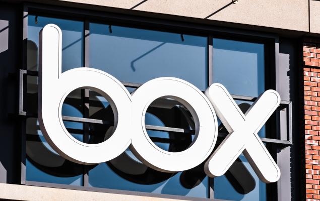 BOX Q1 Earnings Surpass Estimates, Revenues Up Y/Y, Shares Fall