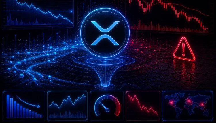 XRP Liquidity Just Hit A Five-Year Low: Discover What Happens When A Market Gets This Thin