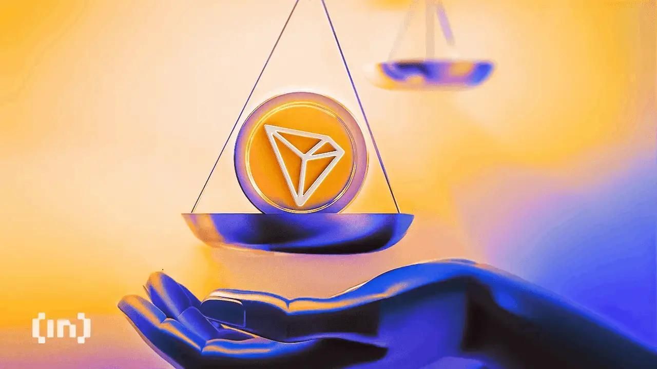 Tron Inc. Treasury überschreitet 711 Millionen TRX, Aktie steigt um 7,49%