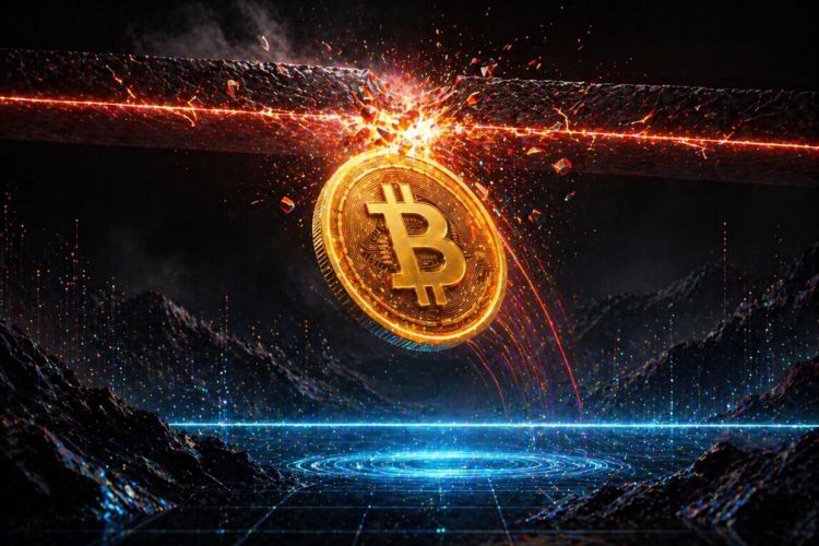 Bitcoin Rejected At Key Cost Basis Zone—Is $68,000 The Next Support?