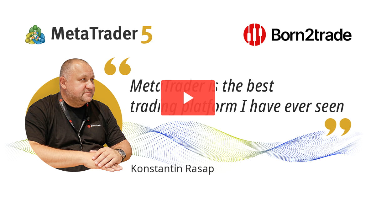 „MetaTrader ist das Beste, was ich im Trading je gesehen habe“: Ein Interview mit Konstantin Rasap