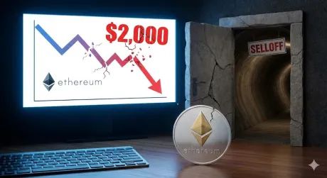 Ethereum se mantiene bajo $2,000: riesgo de mayor caída y niveles clave de soporte y resistencia