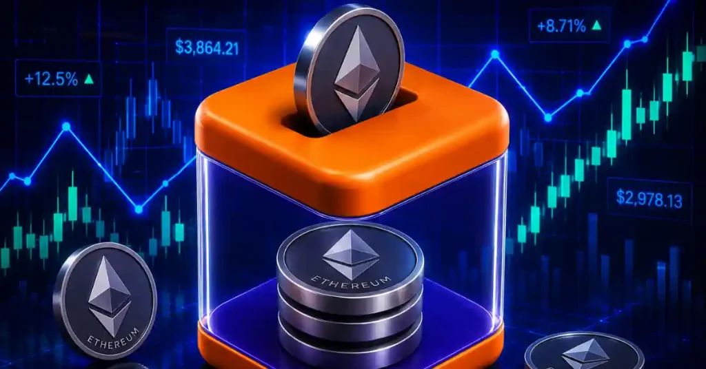 BMNR Stock in Spotlight as Bitmine Nears 5% of Ethereum Supply
