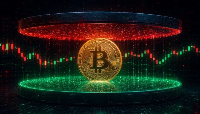 Bitcoin Is Trapped Between Two Powerful Holder Levels: Key Data Clears The Setup