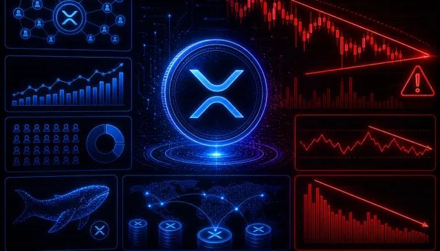 XRP’s On-Chain Data Says Accumulation, But The Chart Is Warning Of A Squeeze – Analyst