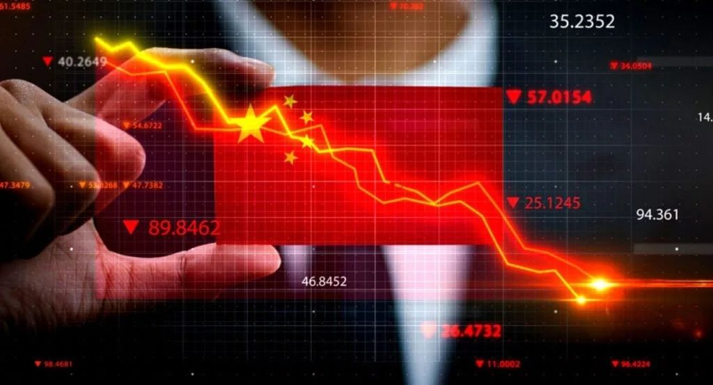 중국의 경제 성장 엔진이 약화되는 중, 그 원인은 트럼프의 관세