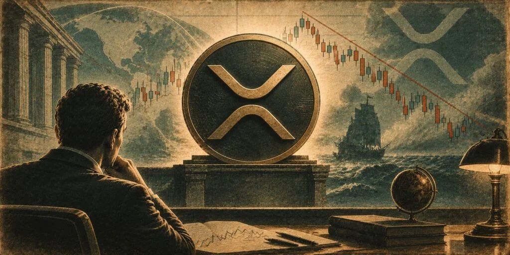 XRP Price Prediction: Elliott Wave Setup Warns Current Bounce Could Precede Another Sell-Off in August