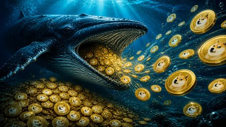 Los whales de Dogecoin compran 160 M DOGE en 96 h y apuntan a un canal paralelo