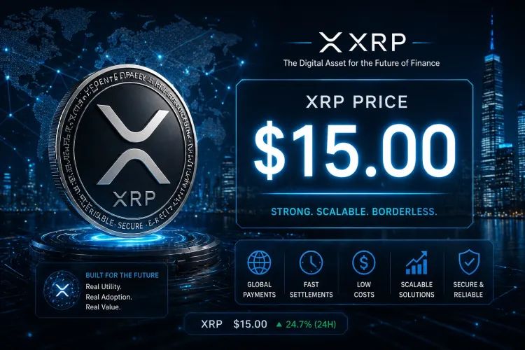 XRP’s 900% Move To $15: Pundit Flags The Retest That Will Trigger It
