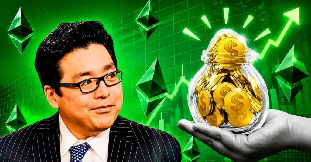 Tom Lee Says Crypto Rally Could Go Much Further – Here’s What’s Driving It