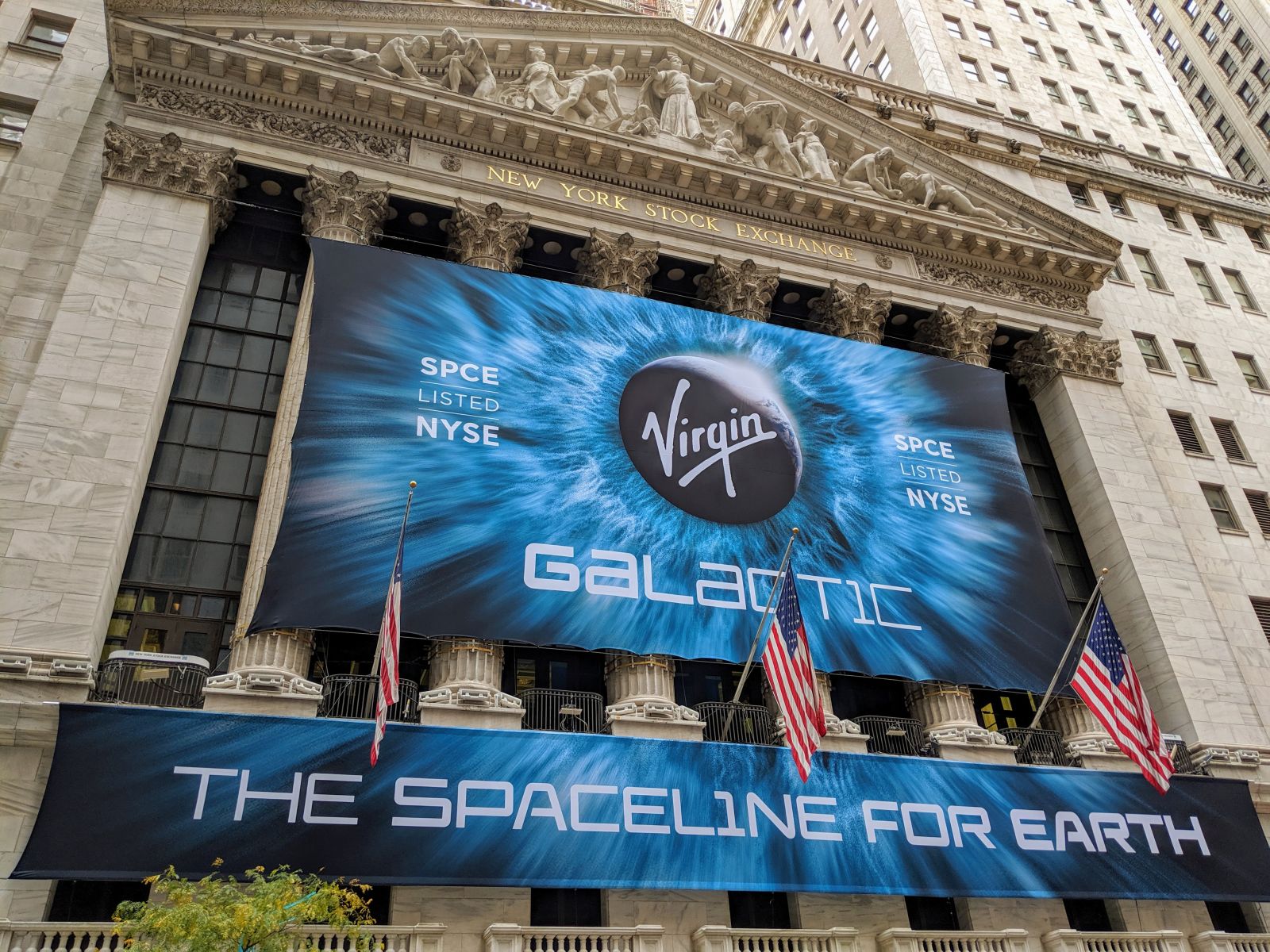 Virgin Galactic Stock Leads Space Stocks Higher Ahead of SpaceX IPO