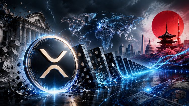 XRP To $1,000? Expert Lays Out Macro Domino Theory