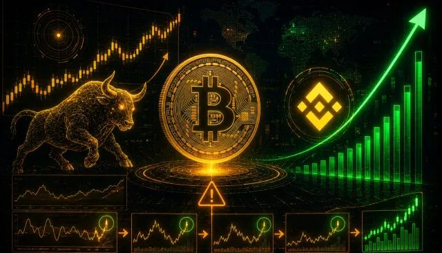 Bitcoin Flashes Rare Signal As Binance Buying Aggression Surges: Here’s What Happened Last Time