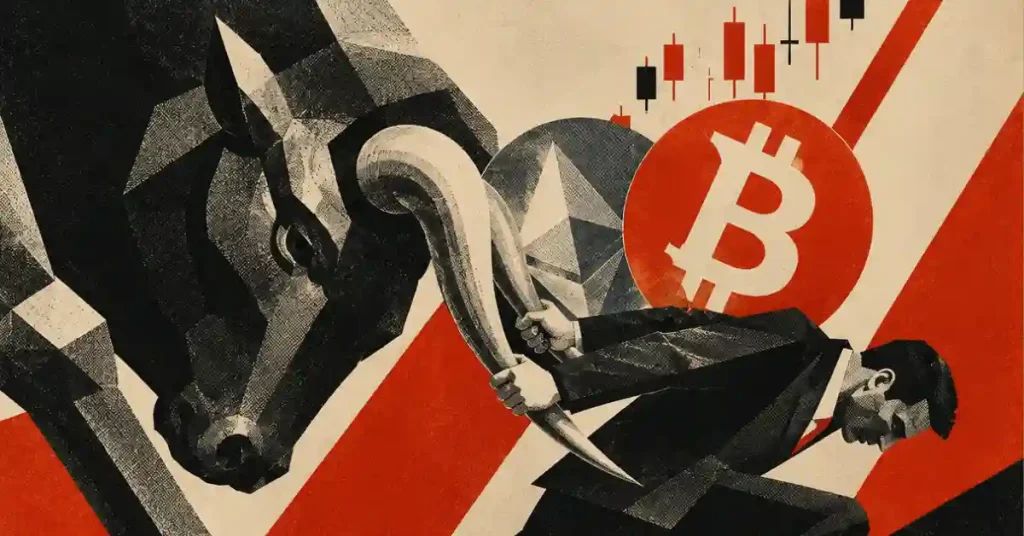 Bitcoin Price Crash Today