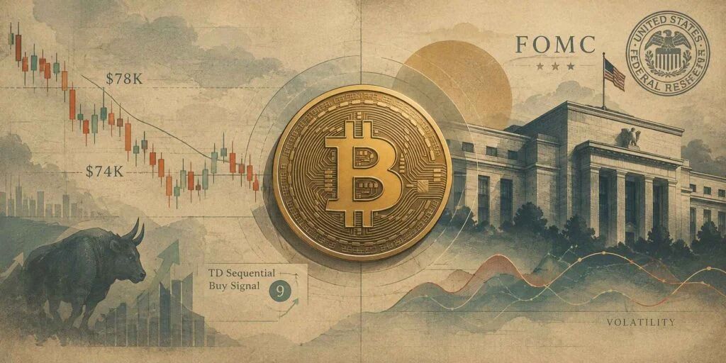 Bitcoin (BTC) Price Prediction: Will FOMC Volatility Break Bitcoin Out of Its $76K Standoff?