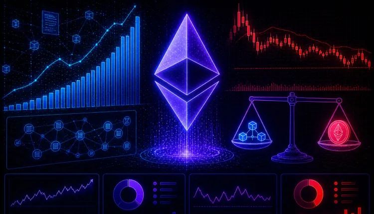 Ethereum Doubles Smart Contract Activity In 15 Days, But Price Barely Moves: Discover What That Gap Means