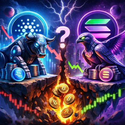 Cardano Or Solana? Expert’s Top Pick After ADA, SOL Dip 10%