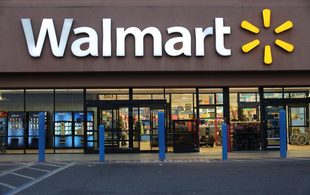 Zacks Industry Outlook Highlights Walmart and Kroger