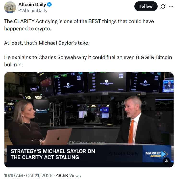 Bitcoin BTC news today