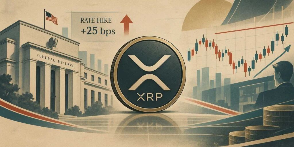 XRP Price Prediction: FOMC Rate Hike Sparks Short Covering as XRP Reclaims $1.30 Support