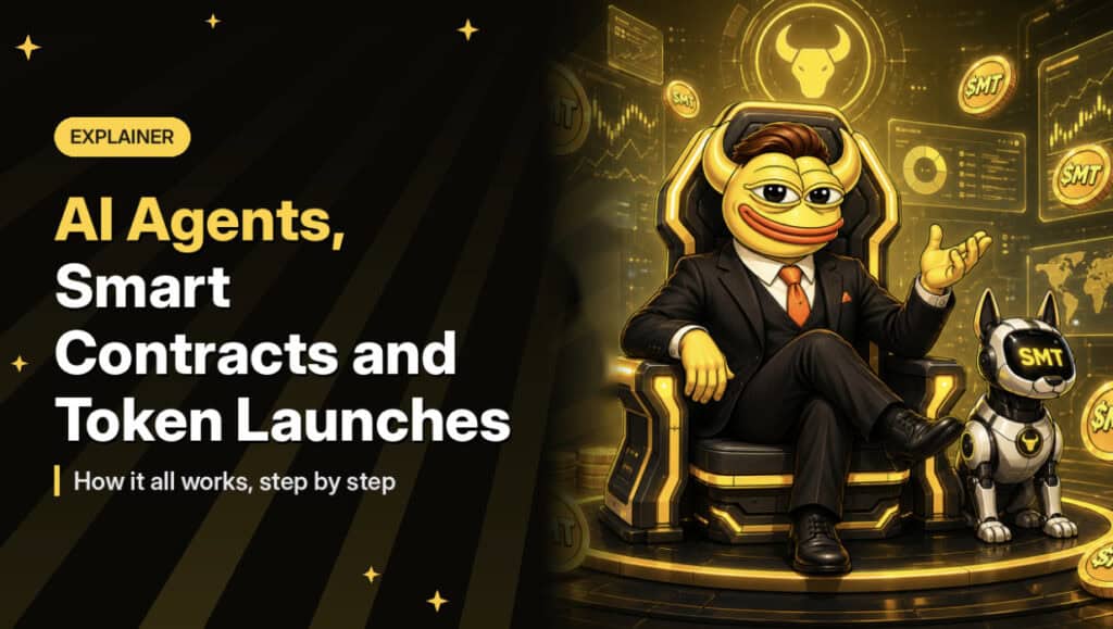 AI Agents, Smart Contracts and Token Launches: How It All Works