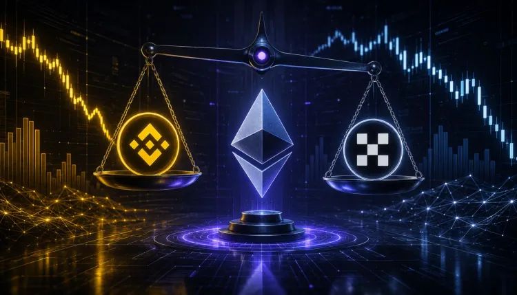 Ethereum Leverage Tells Two Different Stories On Binance And OKX: Traders Face A Fragile Setup
