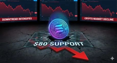 Solana (SOL) supera los $84 y apunta a romper la zona de resistencia de $85.50