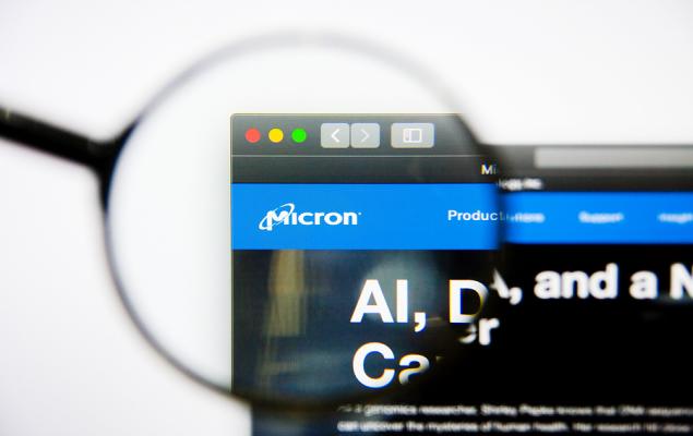 Zacks Investment Ideas feature highlights: Palantir, Micron and SpaceX