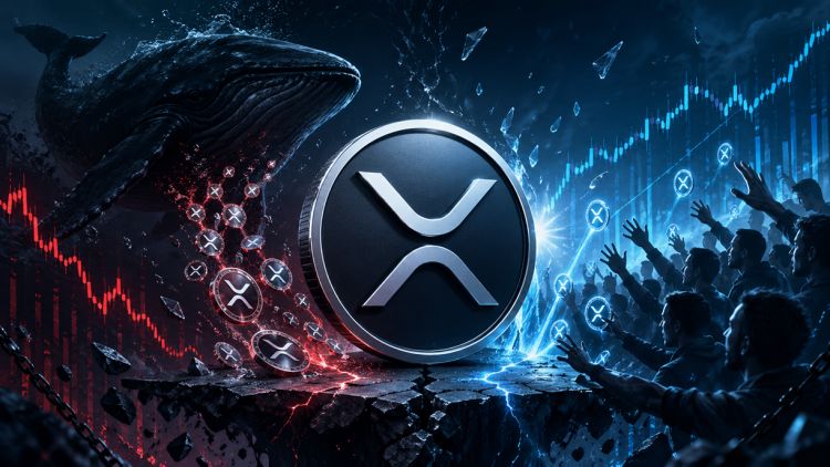 XRP Faces Fragile Setup As Whale Selling Meets Retail Buying