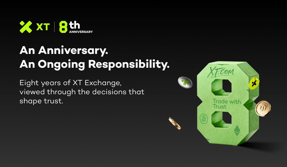 XT Exchange Marks Eight Years With a Standard That Has to Be Met Again Every Day