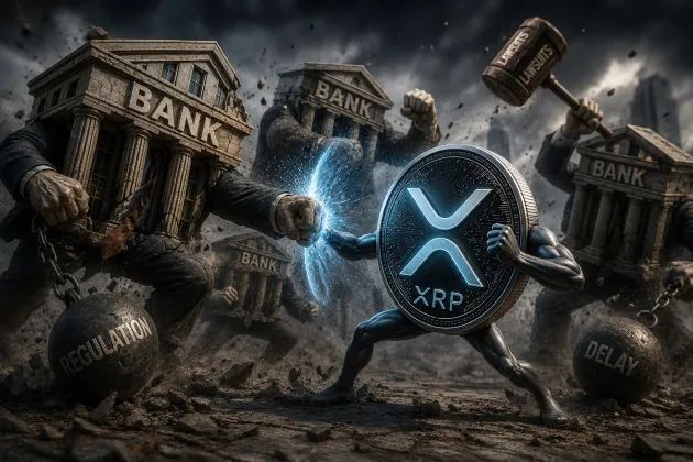 Ripple Maxi Says Banks Are Trying To Kill XRP And RLUSD, What’s The Truth?