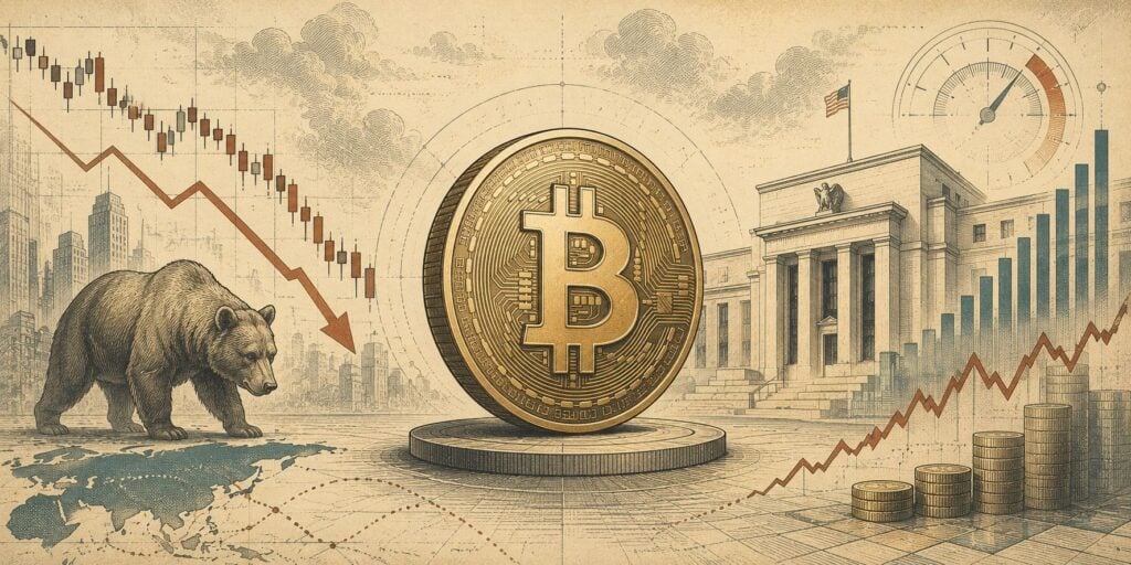 Bitcoin Price Prediction: BTC Falls Below $64K as Fed Rate-Hike Fears Intensify