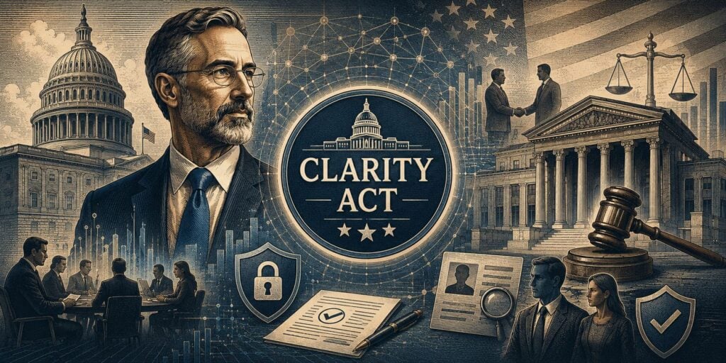 Ripple CLO Stuart Alderoty Defends Clarity Act Consumer Safeguards: “Perfect Can’t Be the Enemy of Good”
