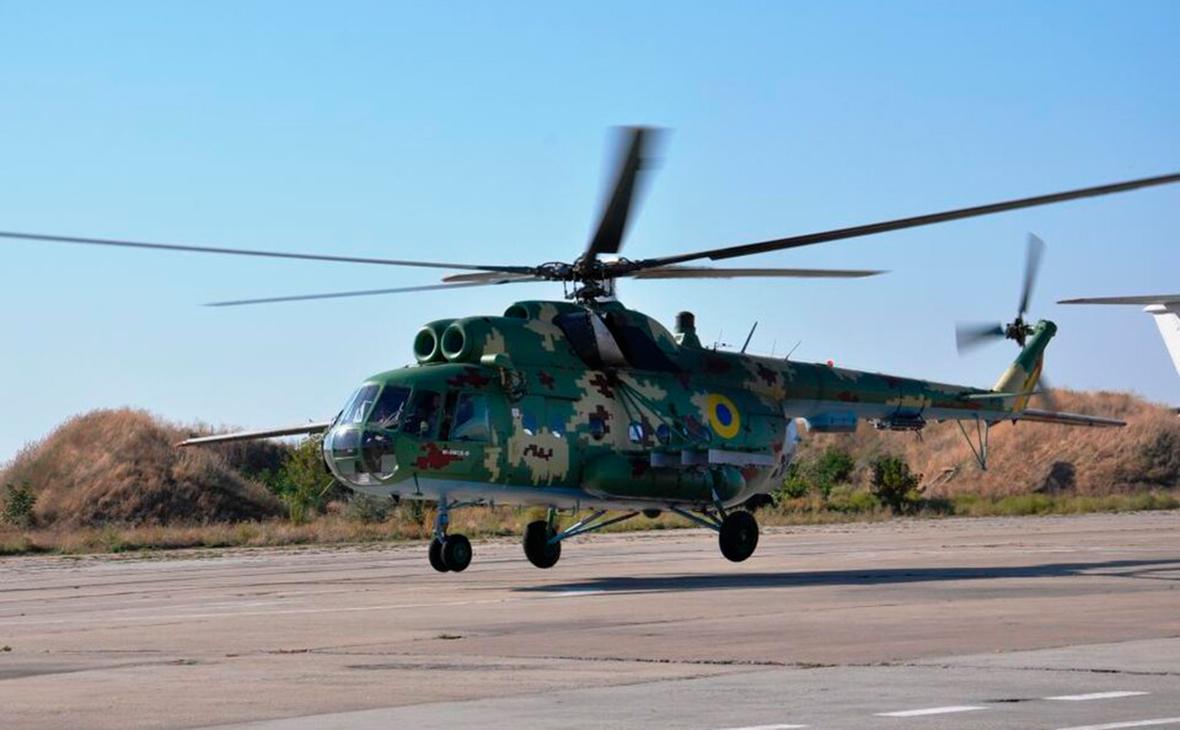 Во Львовской области сообщили о гибели Ми-8 при перехвате беспилотников